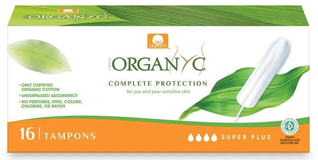 organyc-tampons-100-coton-bio-super-plus-bo-te-de-16 image 1
