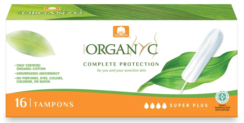 organyc-tampons-100-coton-bio-super-plus-bo-te-de-16 image 1