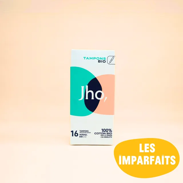 jho-tampons-avec-applicateur-carton-les-imparfaits-coton-bio image 1