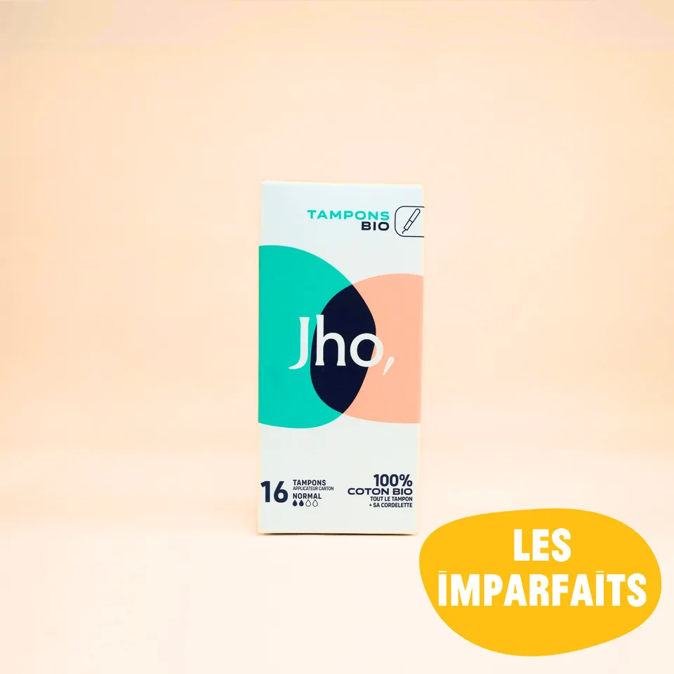 jho-tampons-avec-applicateur-carton-les-imparfaits-coton-bio image 1