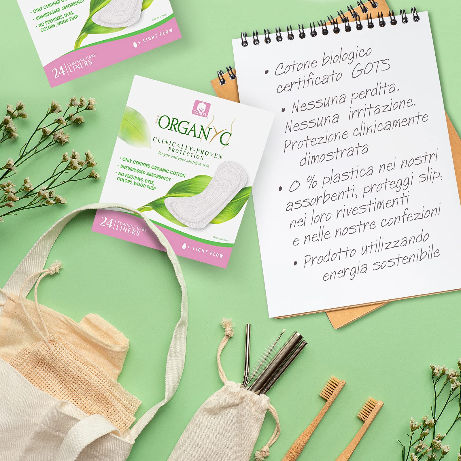 organyc-prot-ge-slips-pocket-100-coton-bio-24-unit-s image 2
