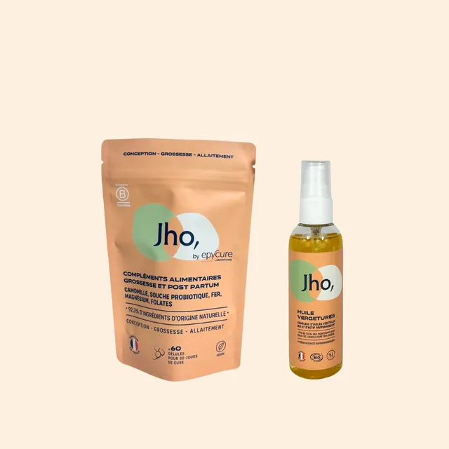 jho-kit-soins-grossesse-compl-ments-alimentaires-huile-vergetures image 1