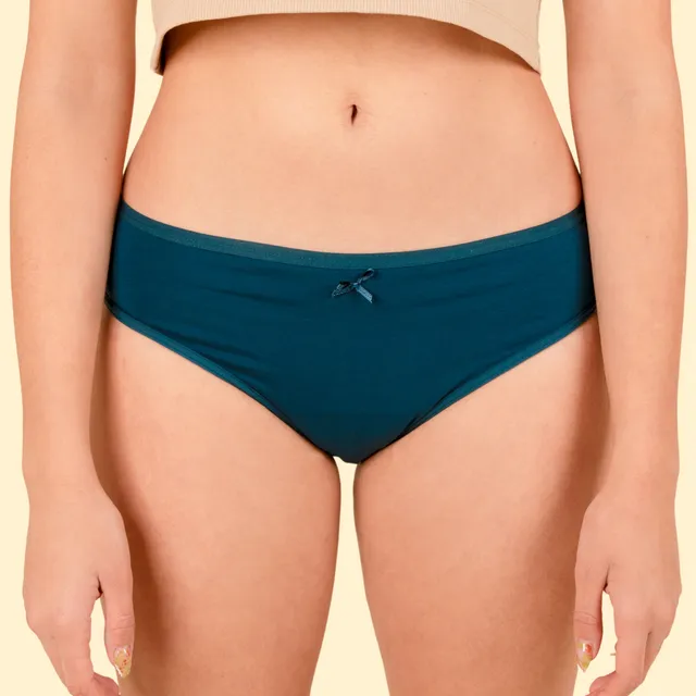 jho-culotte-menstruelle-bleue-lavable-flux-abondant image 1