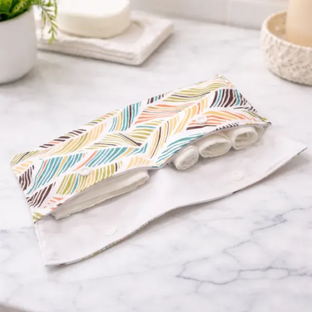 mypads-lot-9-tampons-lavables-pochette-filet-flux-l-ger-super image 1