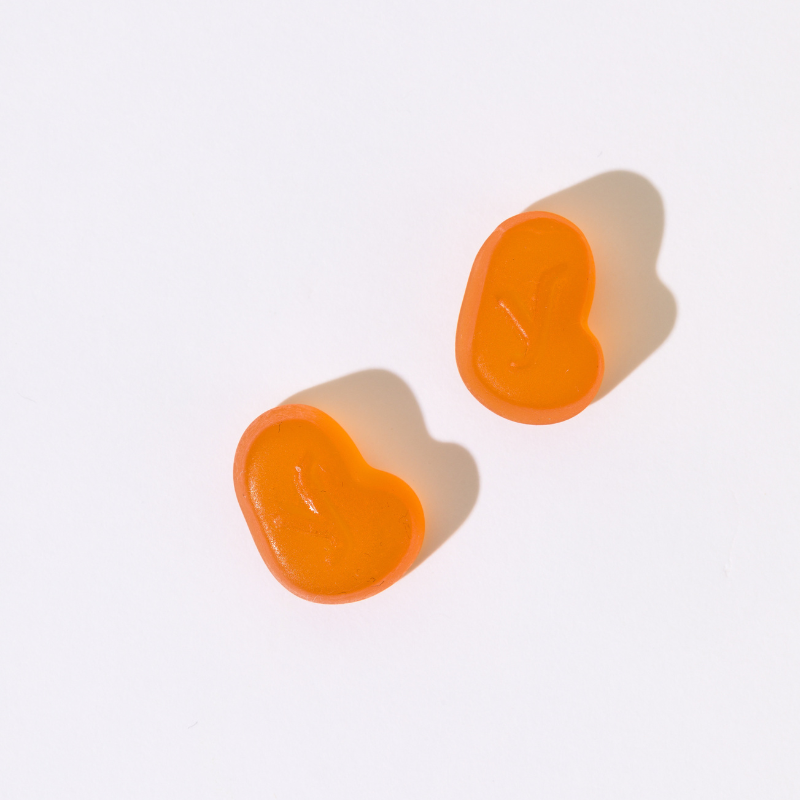 jho-gummies-cheveux-ongles-cure-60-gummies-go-t-orange-sans-sucres image 2