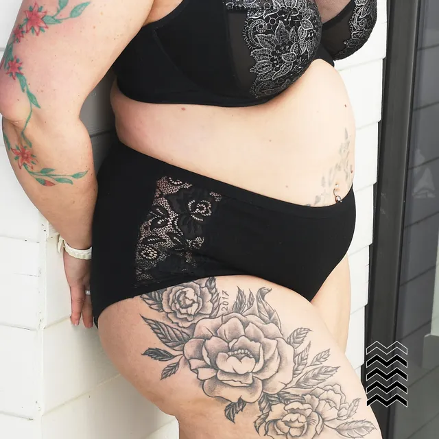 mypads-culotte-menstruelle-taille-haute-astr-e-flux-fort-grande-taille image 1