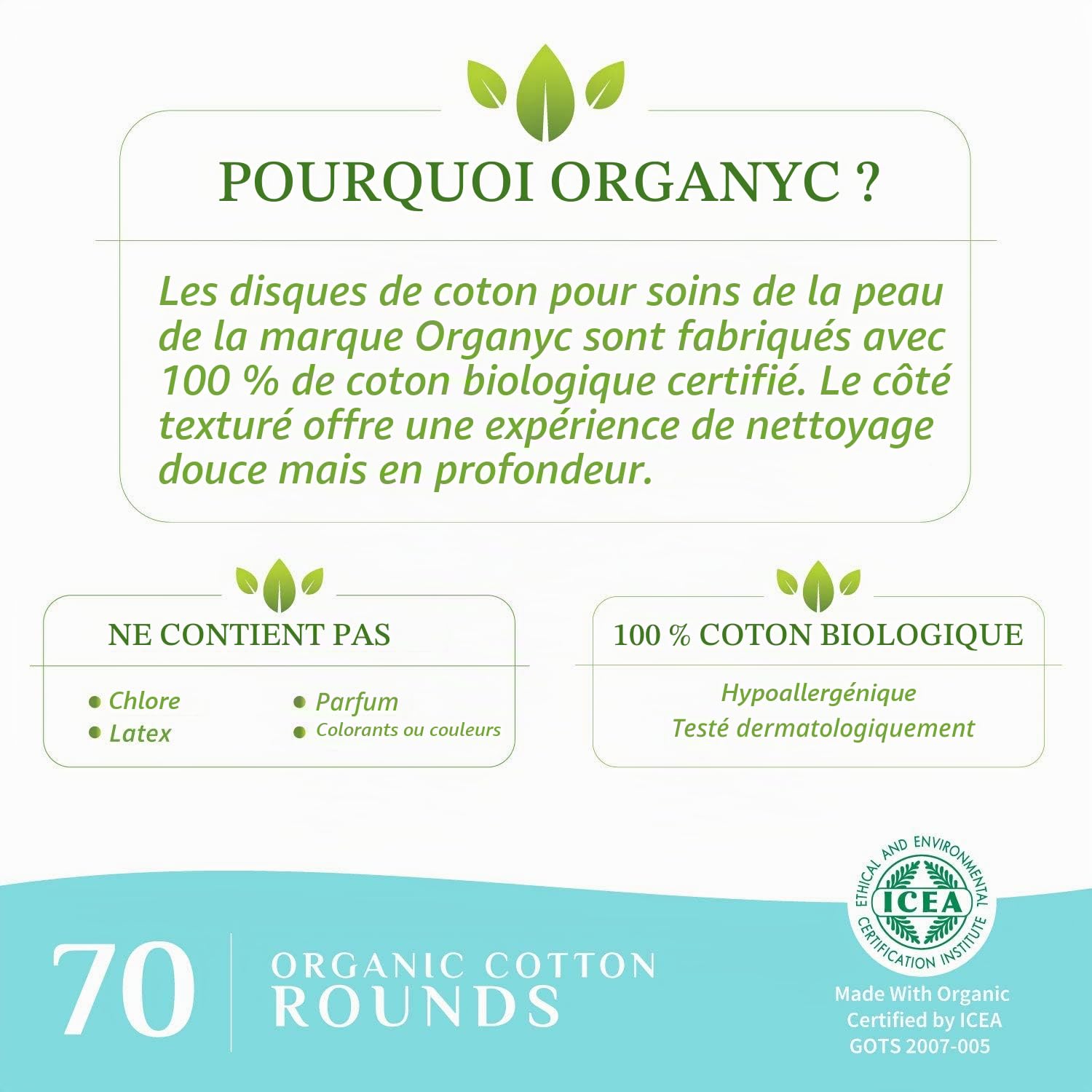 organyc-disques-d-maquiller-100-coton-bio-lot-de-4x70-280-disques image 4