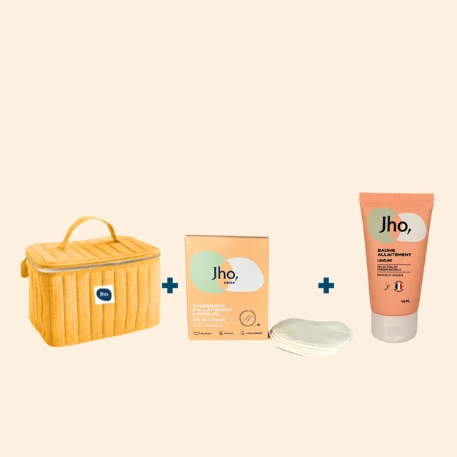 jho-kit-vanity-allaitement-lanoline-coussinets-lavables image 1