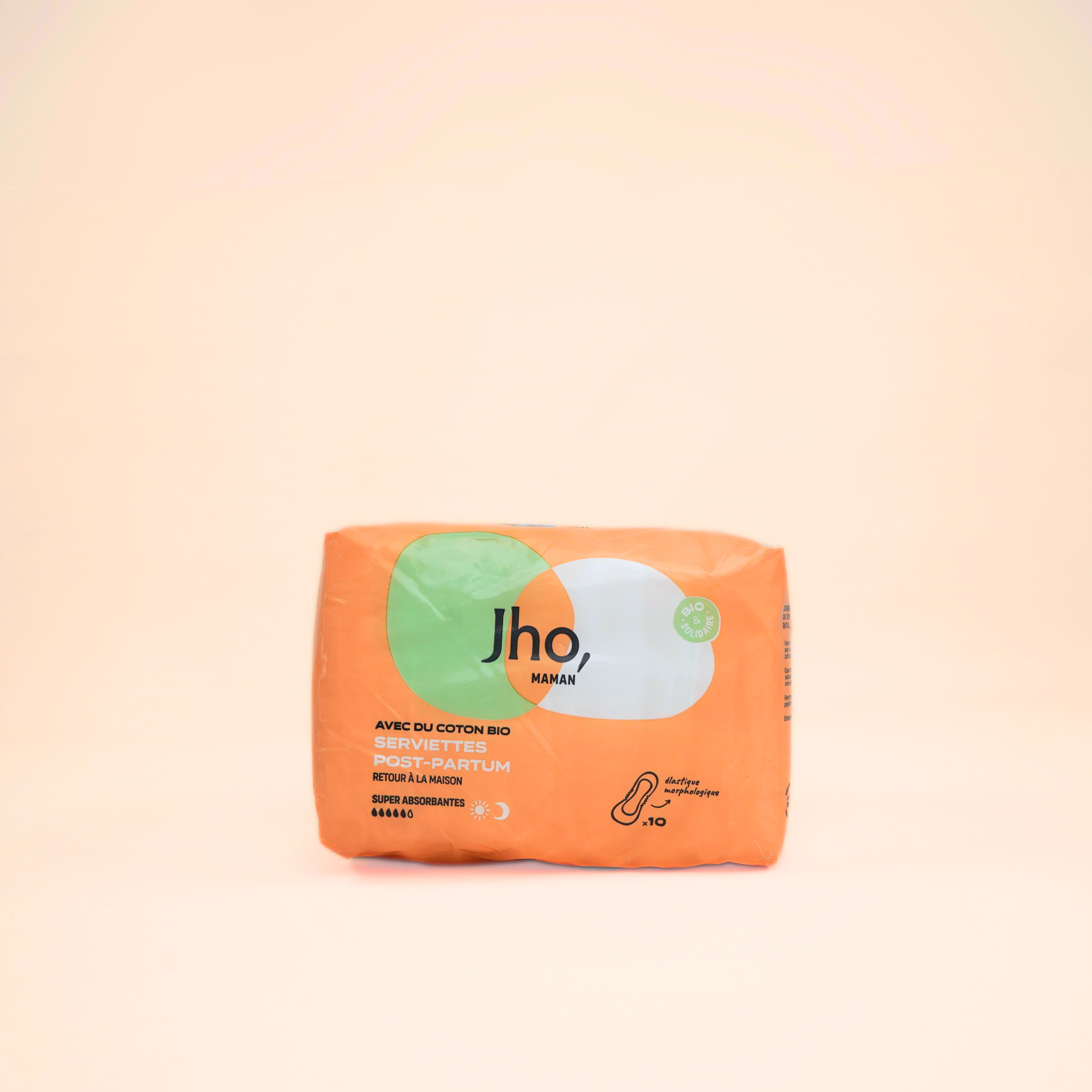 jho-serviettes-post-partum-super-absorbantes-voile-100-coton-bio image 1