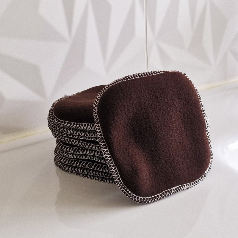 mypads-10-lingettes-lavables-r-utilisables-coloris-au-choix image 2