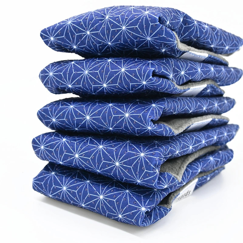 mypads-lot-de-10-serviettes-hygi-niques-lavables-gamme-m-flux-moyen-fort image 3