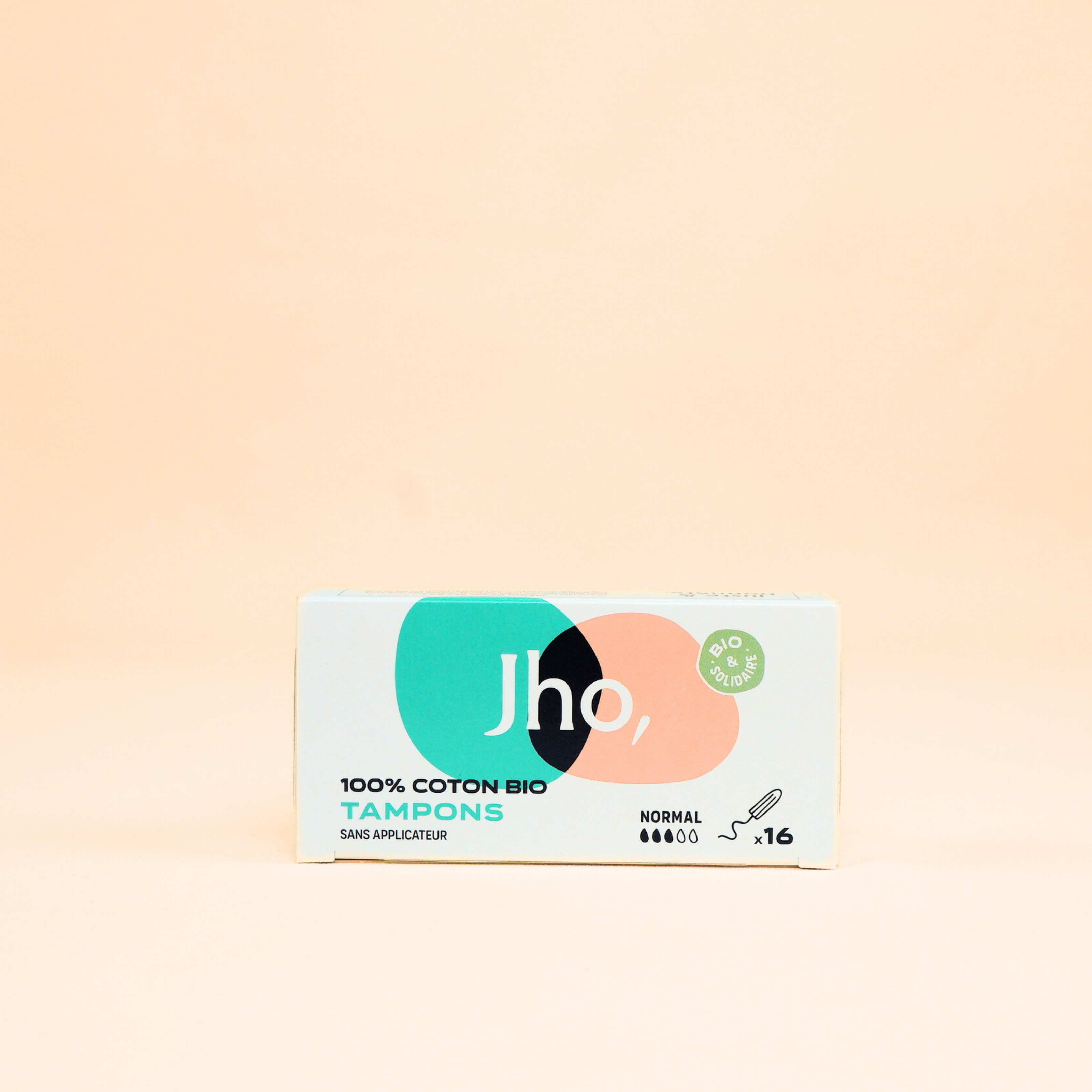 jho-tampons-sans-applicateur-bio-mini-normal-ou-super-au-choix image 2