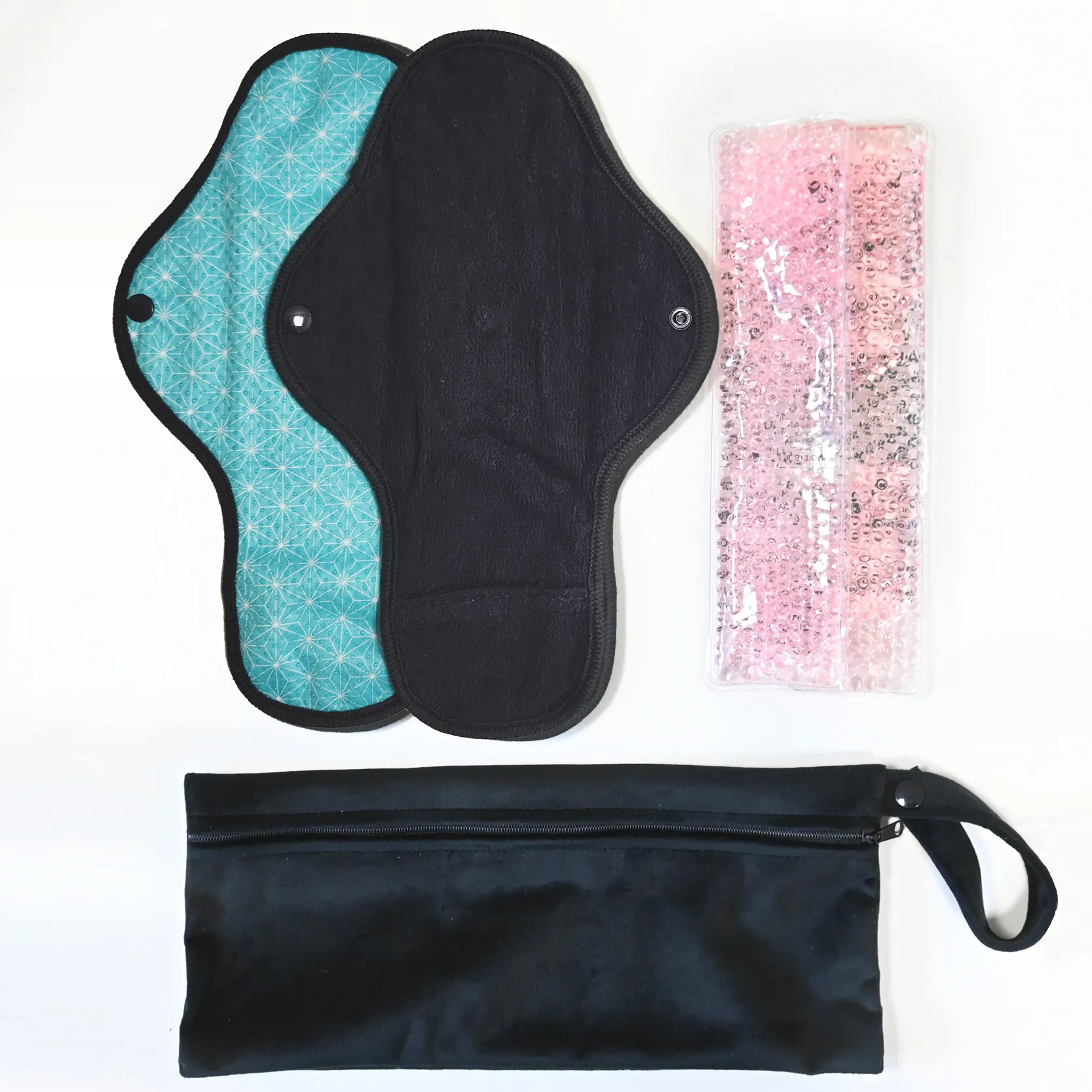 mypads-r-gle-douloureuse-2-serviettes-2-pads-chaud-froid-pochette image 3