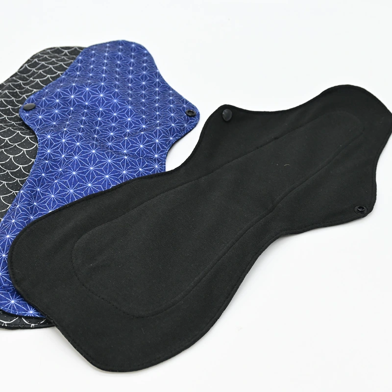 mypads-lot-de-10-serviettes-hygi-niques-lavables-coton-gamme-xl image 2