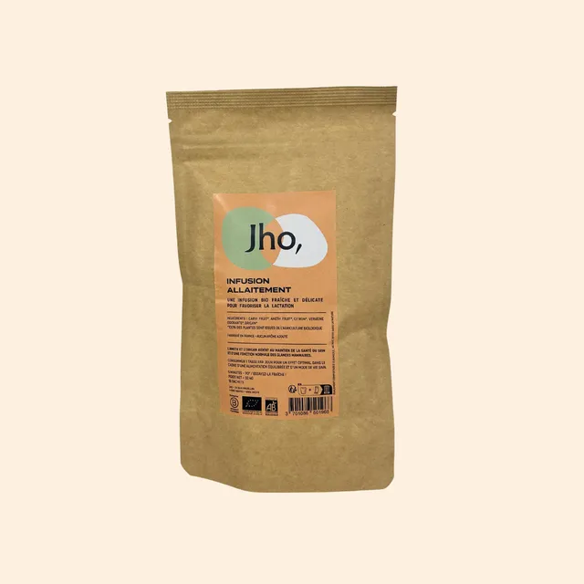 jho-x-chic-des-plantes-infusion-allaitement-bio-18-sachets image 1