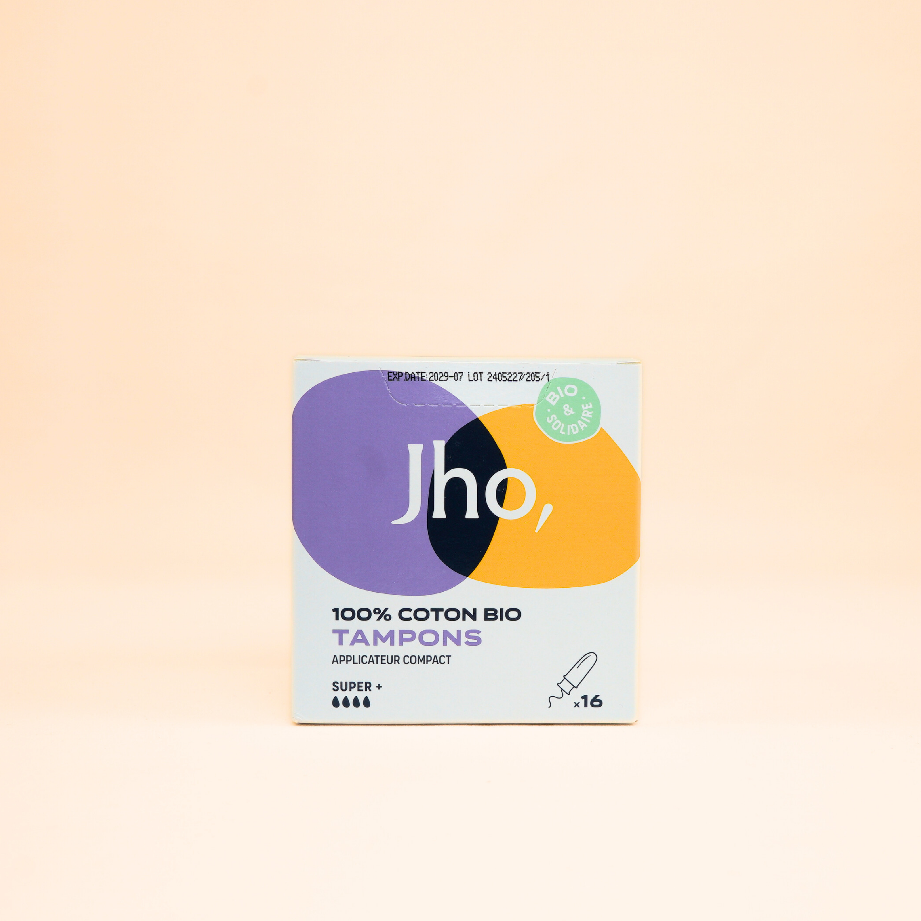 jho-tampons-avec-applicateur-compact-100-coton-biologique image 4