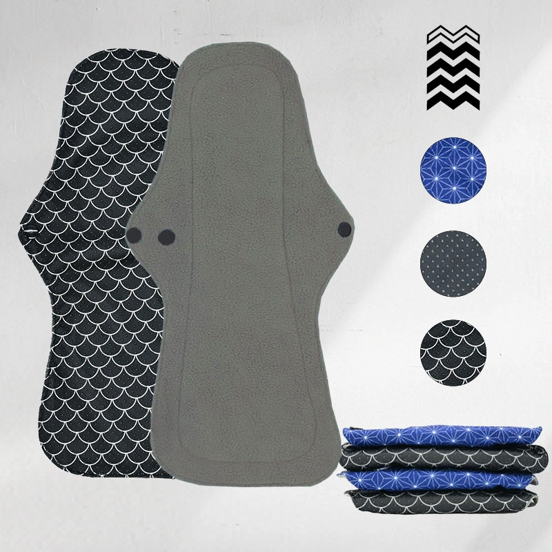 mypads-gamme-l-5-serviettes-hygi-niques-lavables-flux-extra-fort image 1