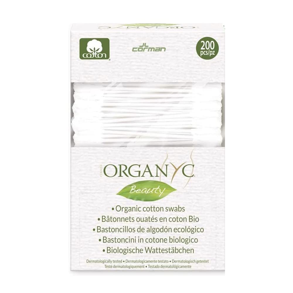 organyc-b-tons-coton-tige-100-biologique-800-unit-s-4-x-200 image 2