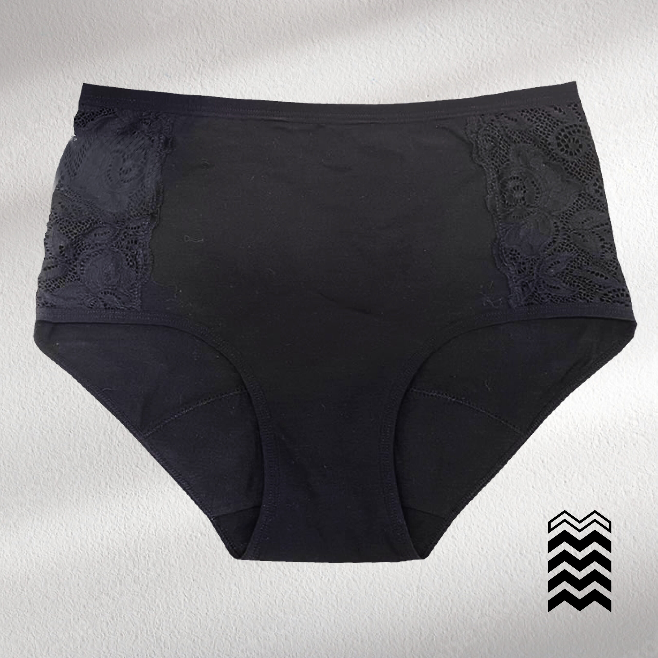 mypads-culotte-menstruelle-taille-haute-astr-e-flux-fort-grande-taille image 2