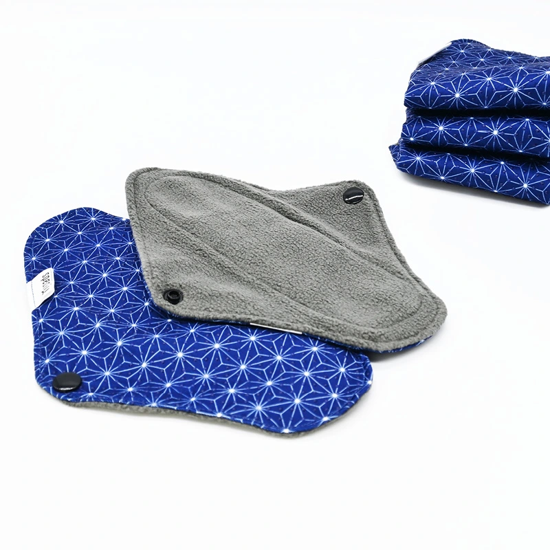 mypads-pack-complet-20-serviettes-hygi-niques-lavables-jour-et-nuit-flux-l-ger-m image 2