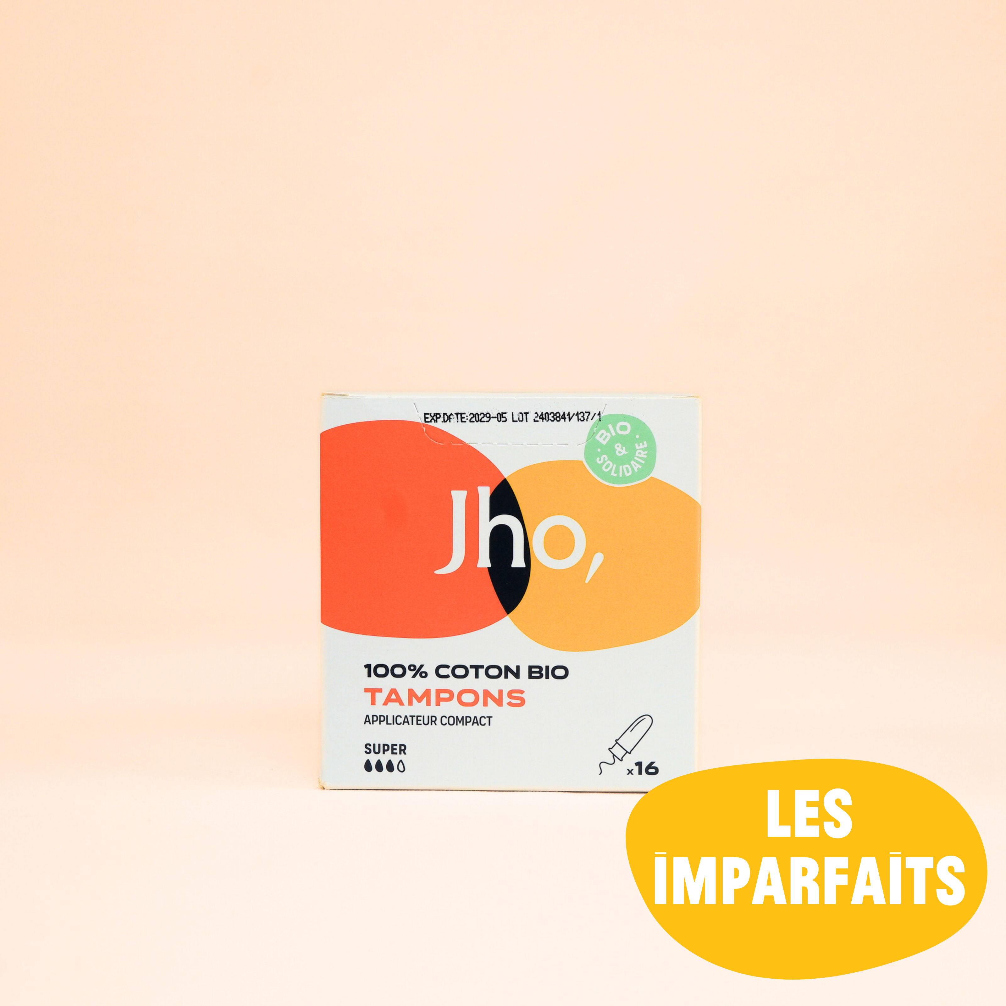 jho-tampons-avec-applicateur-compact-les-imparfaits-coton-bio-tous-flux image 3