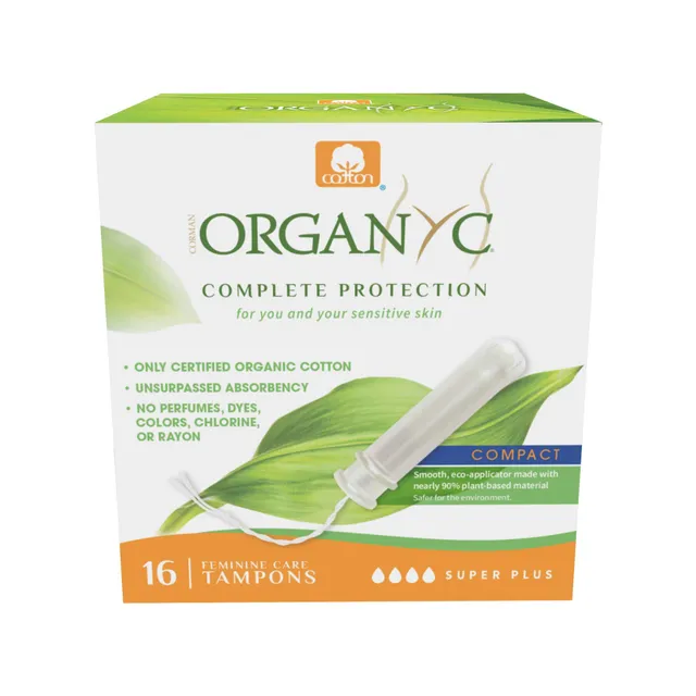 organyc-tampons-coton-bio-eco-applicateur-super-plus-16-unit-s image 1