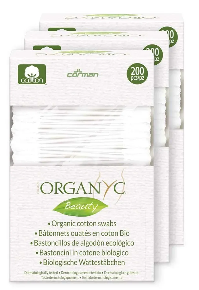 organyc-b-tons-coton-tige-100-biologique-800-unit-s-4-x-200 image 1