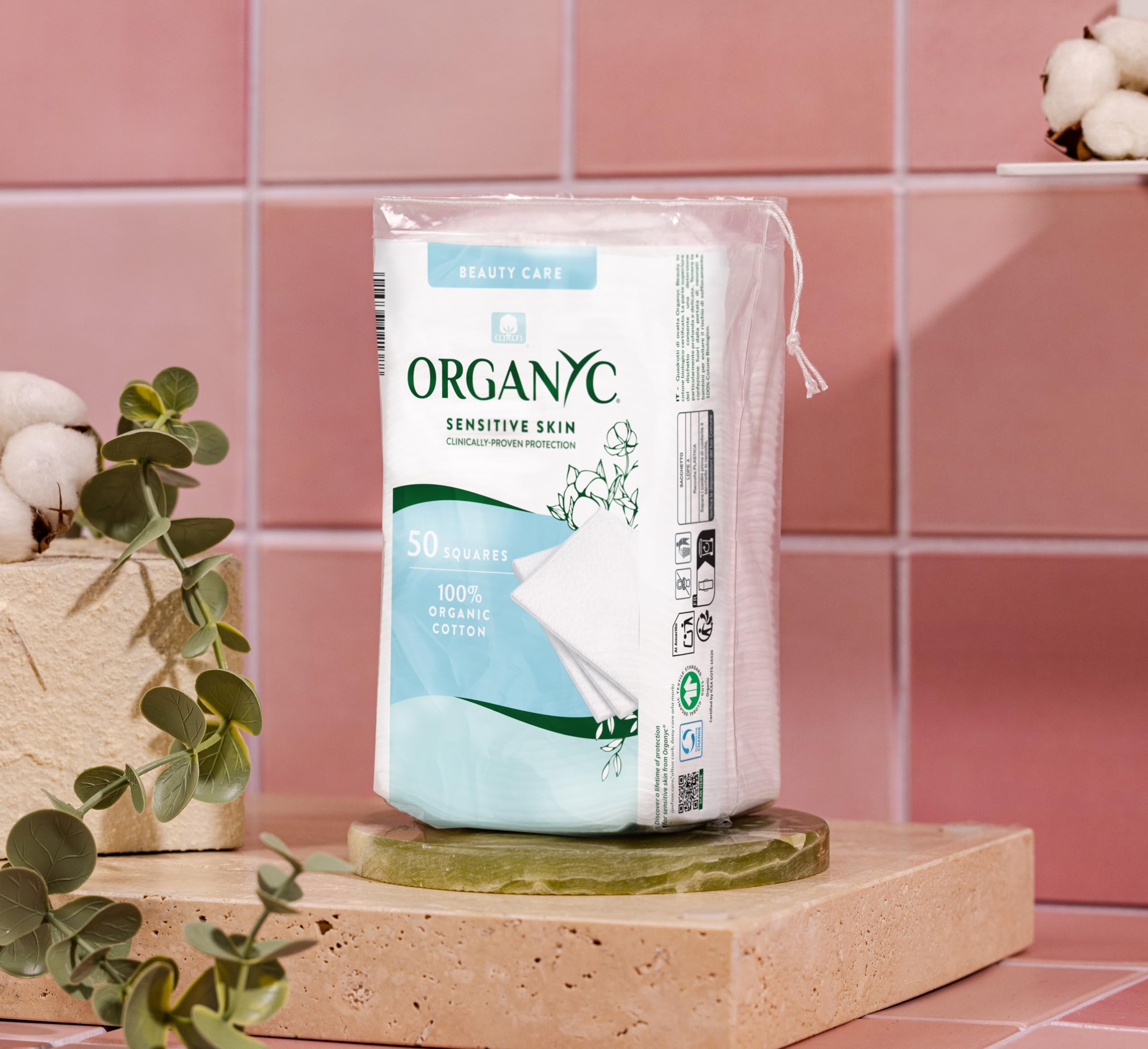 organyc-lot-de-50-carr-s-de-coton-100-bio-pour-peaux-sensibles image 7