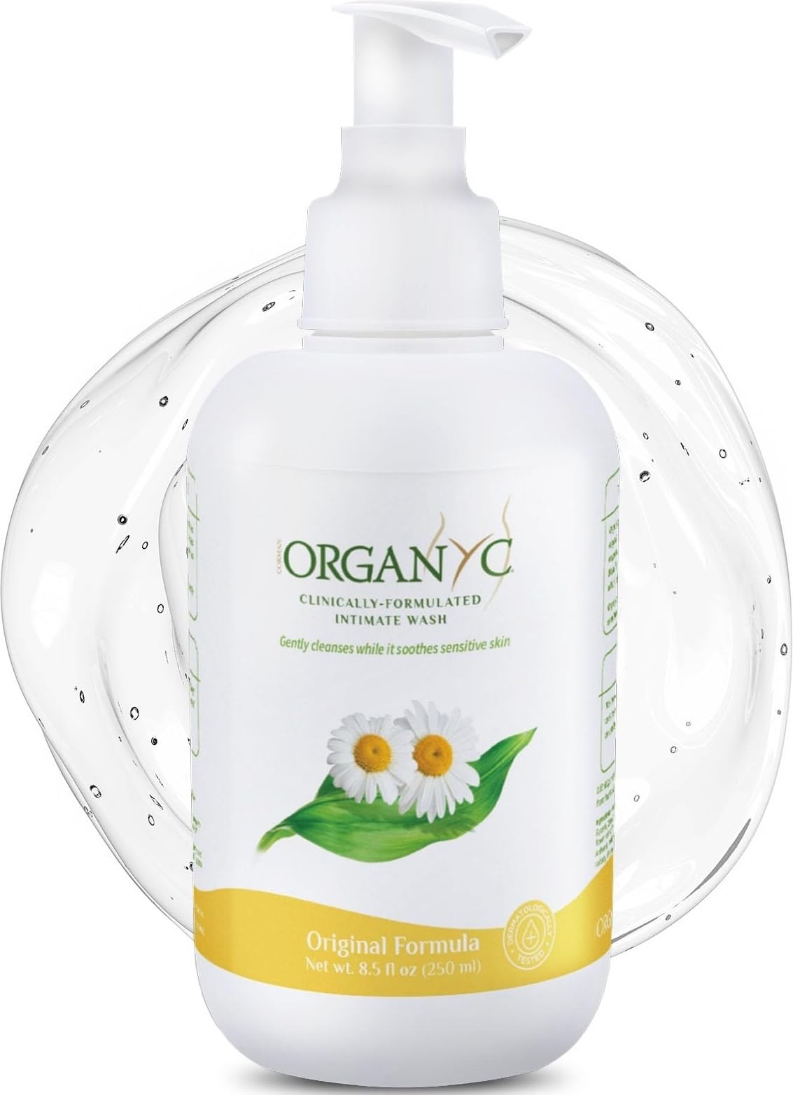 organyc-gel-intime-camomille-peaux-sensibles-flacon-250-ml image 1