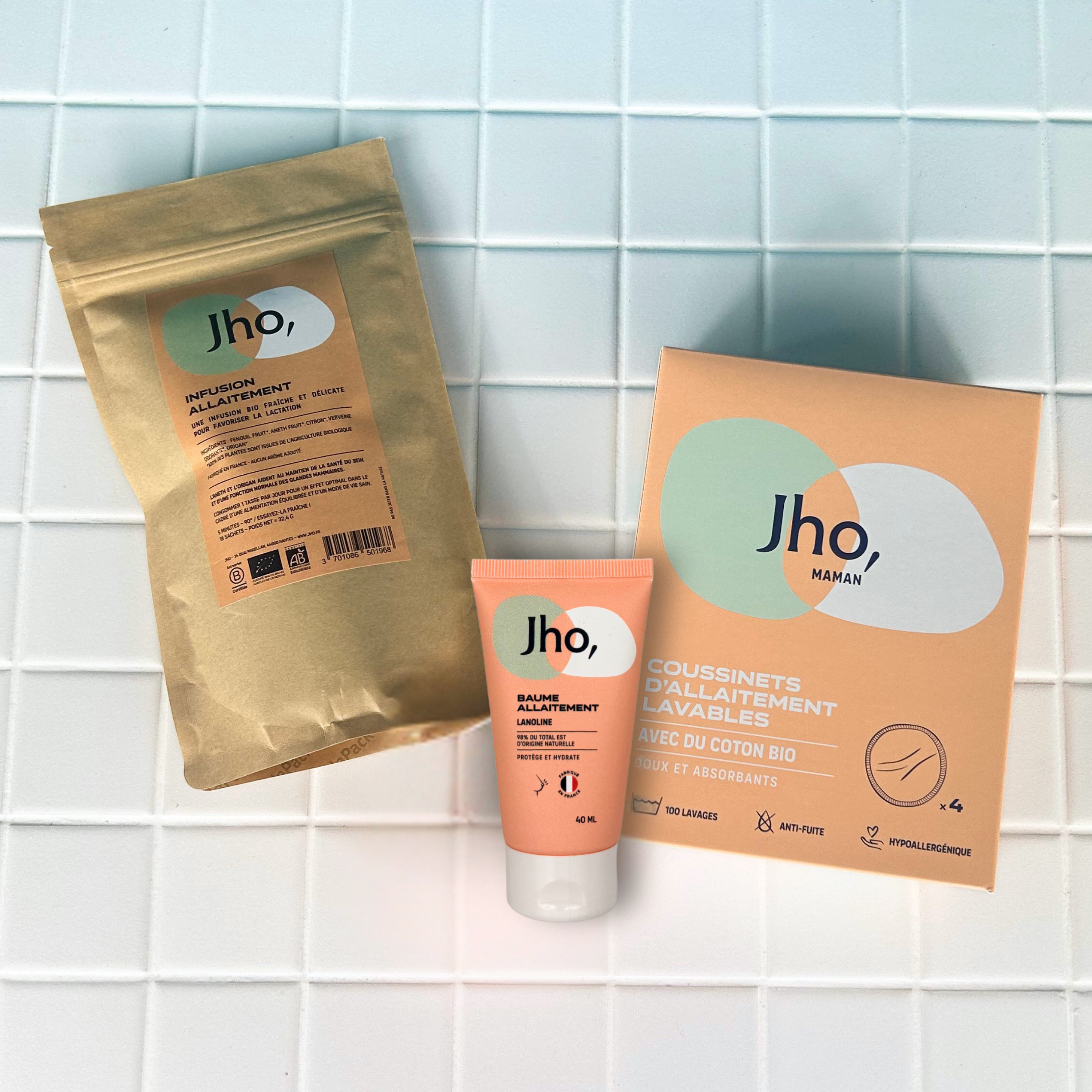 jho-kit-complet-allaitement-lanoline-coussinets-infusion-bio image 5