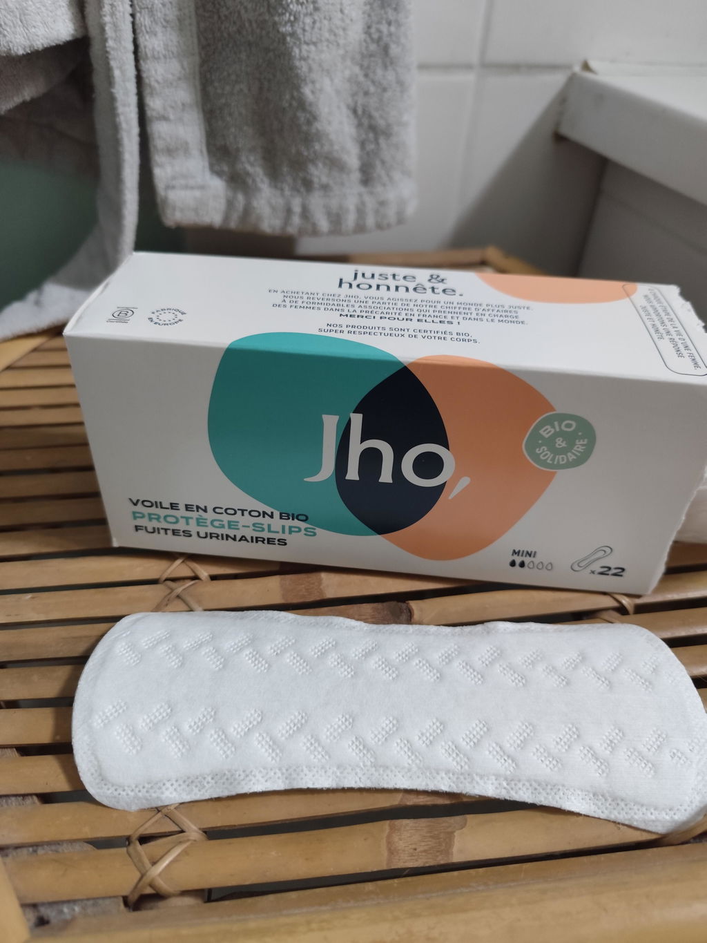 Enfin confortables et discrets