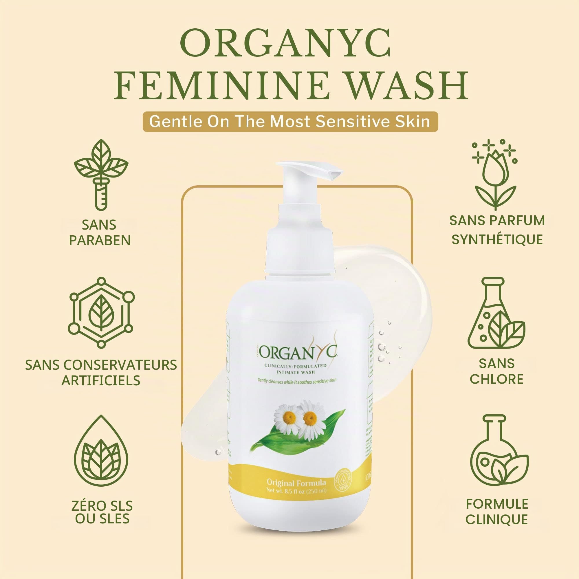 organyc-gel-intime-camomille-peaux-sensibles-flacon-250-ml image 2