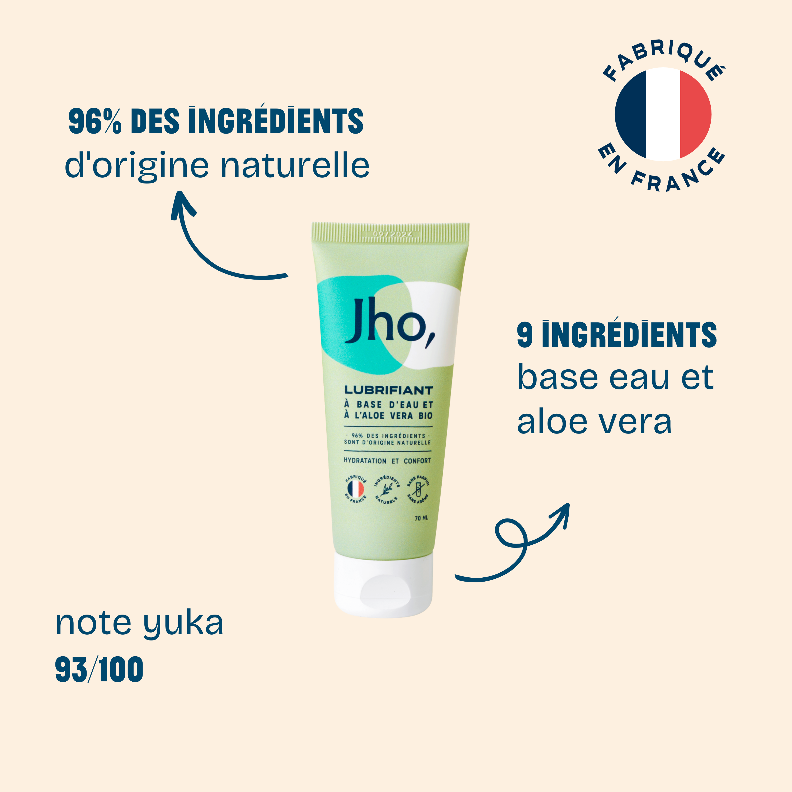 jho-pack-soin-intime-lavant-doux-lubrifiant-250ml-70ml image 3
