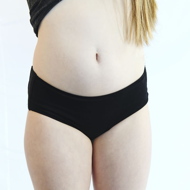 mypads-pack-5-culottes-menstruelles-ado-culotte-menstruelle-lavable image 5