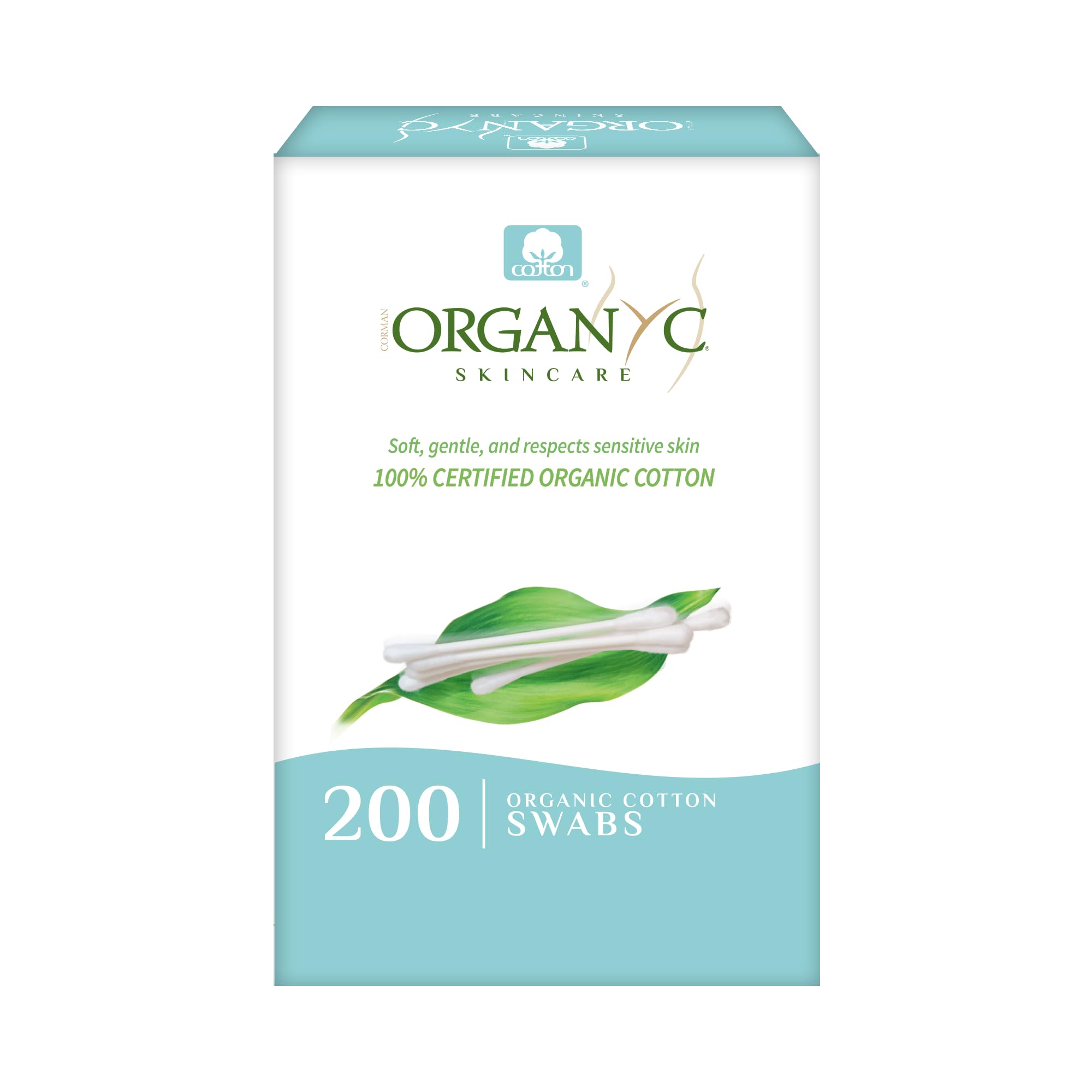 organyc-beauty-cotons-tiges-en-coton-bio-200-b-tonnets image 2