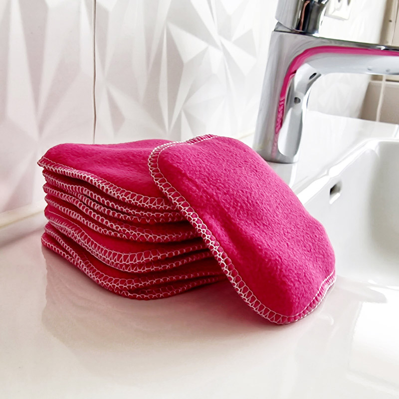 mypads-10-lingettes-lavables-r-utilisables-coloris-au-choix image 3