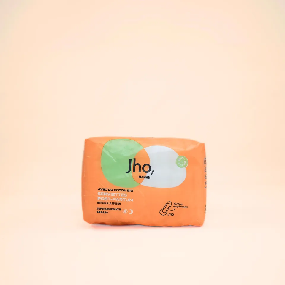 jho-serviettes-post-partum-super-absorbantes-voile-100-coton-bio image 1