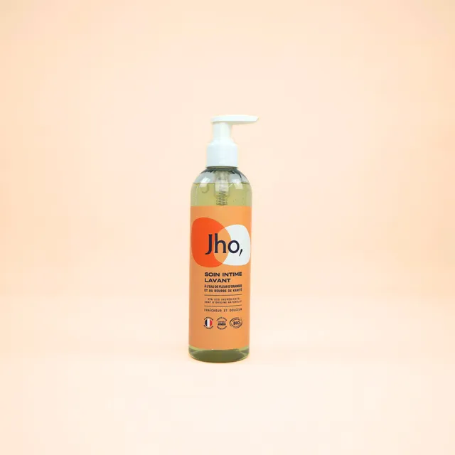jho-soin-intime-lavant-doux-bio-250ml-ph-physiologique image 1