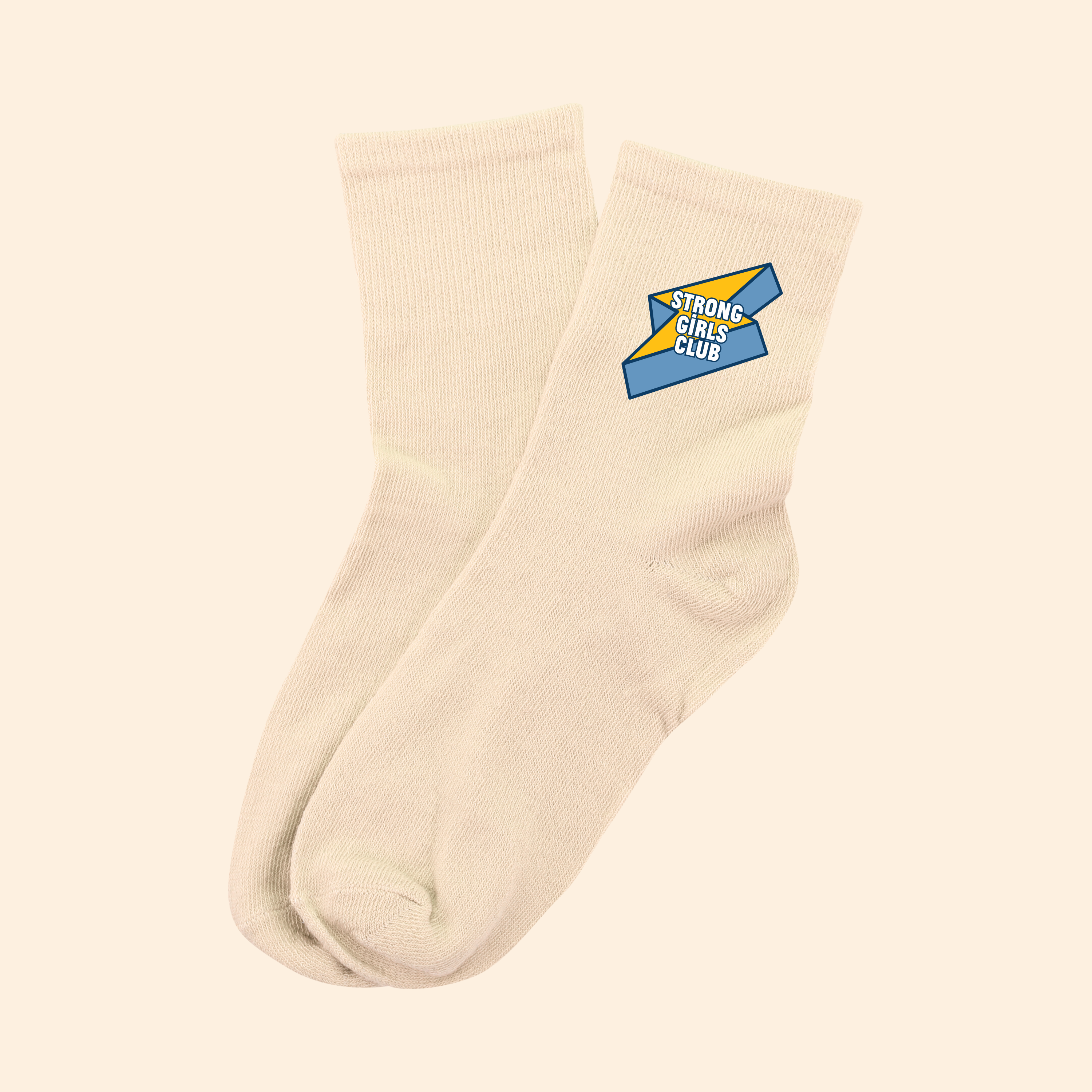 jho-chaussettes-strong-girls-club-accessoire image 1