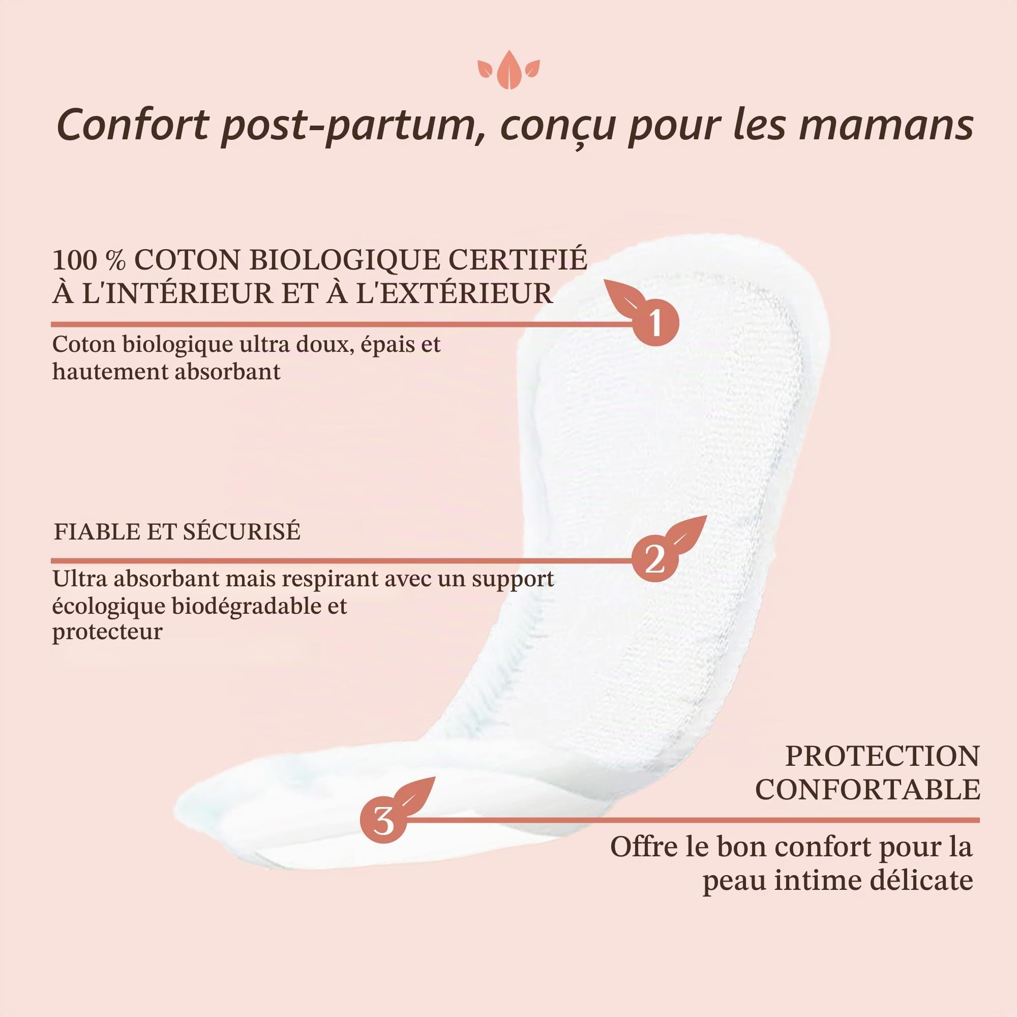 organyc-serviettes-maternit-post-partum-coton-bio-ultra-absorbantes-x12 image 4