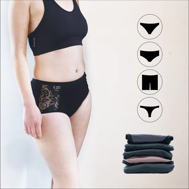 mypads-pack-5-culottes-menstruelles-au-choix-tailles-34-54 image 1
