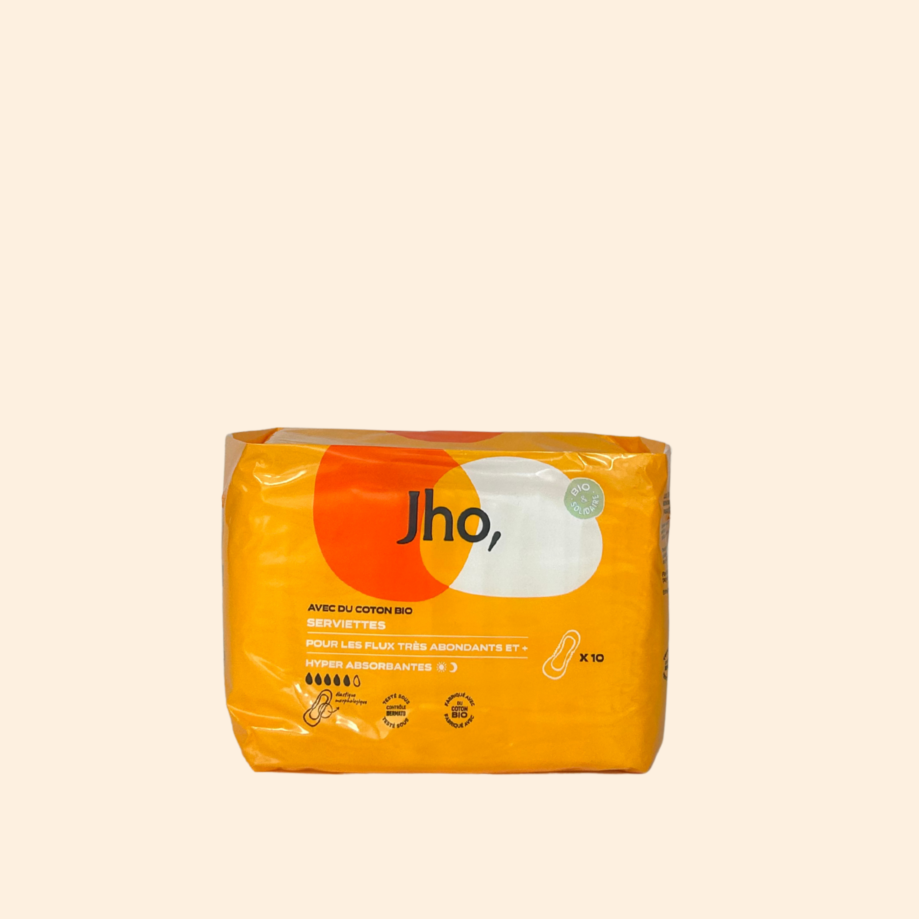 jho-pack-douleur-et-flux-abondant-serviettes-huiles image 2