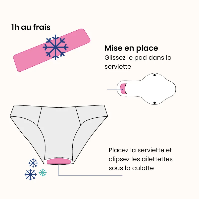 mypads-serviette-cryoth-rapie-p-rin-ale-noir-2-serviettes-2-pads-gel-pochette image 3