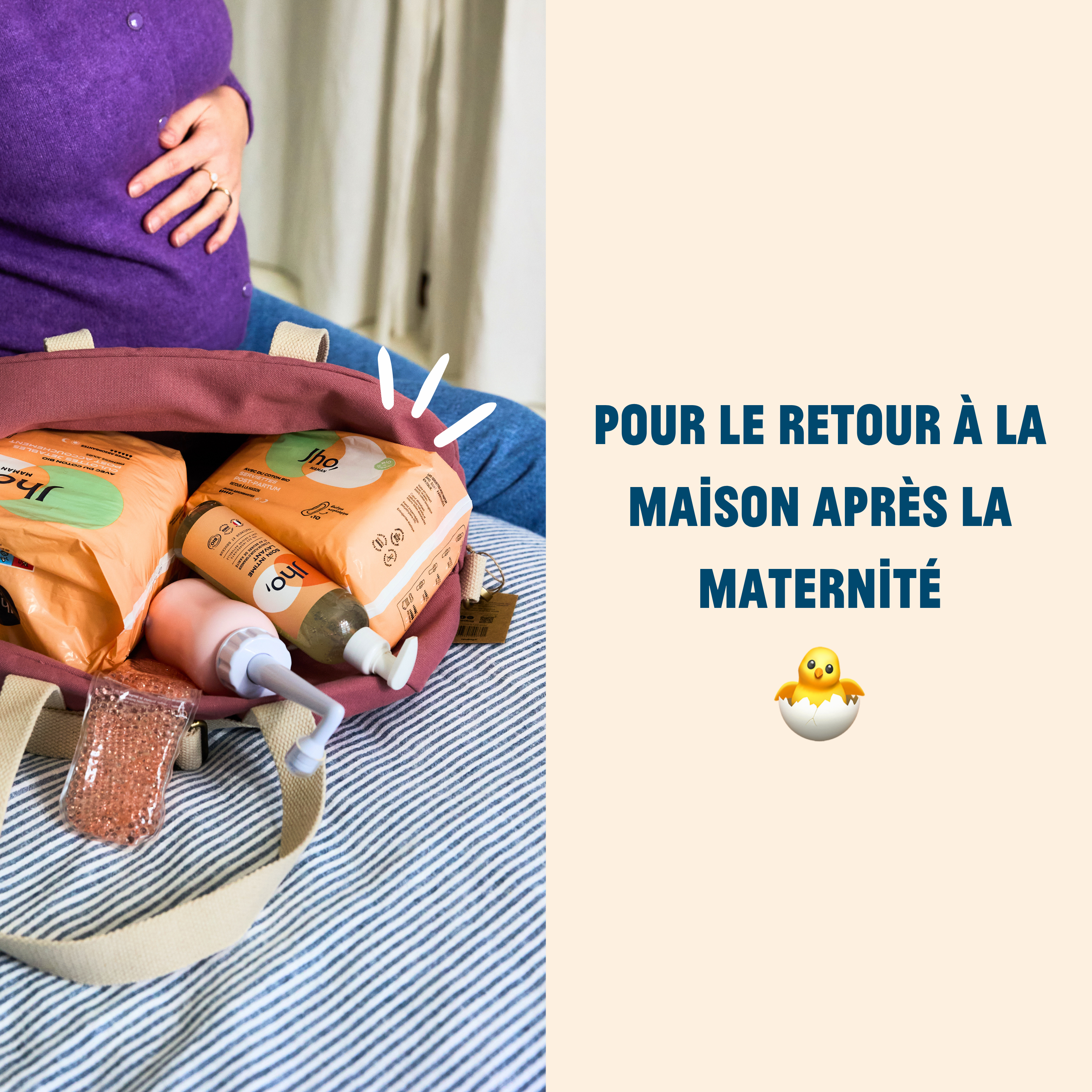 jho-serviettes-post-partum-super-absorbantes-voile-100-coton-bio image 2