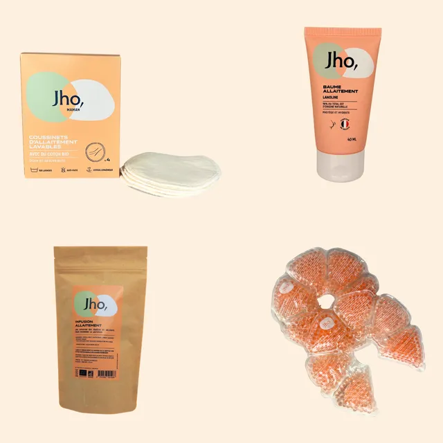 jho-kit-complet-allaitement-lanoline-coussinets-infusion-bio image 1