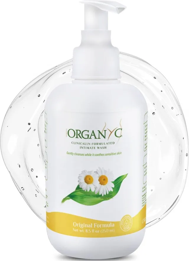 organyc-gel-intime-camomille-peaux-sensibles-flacon-250-ml image 1