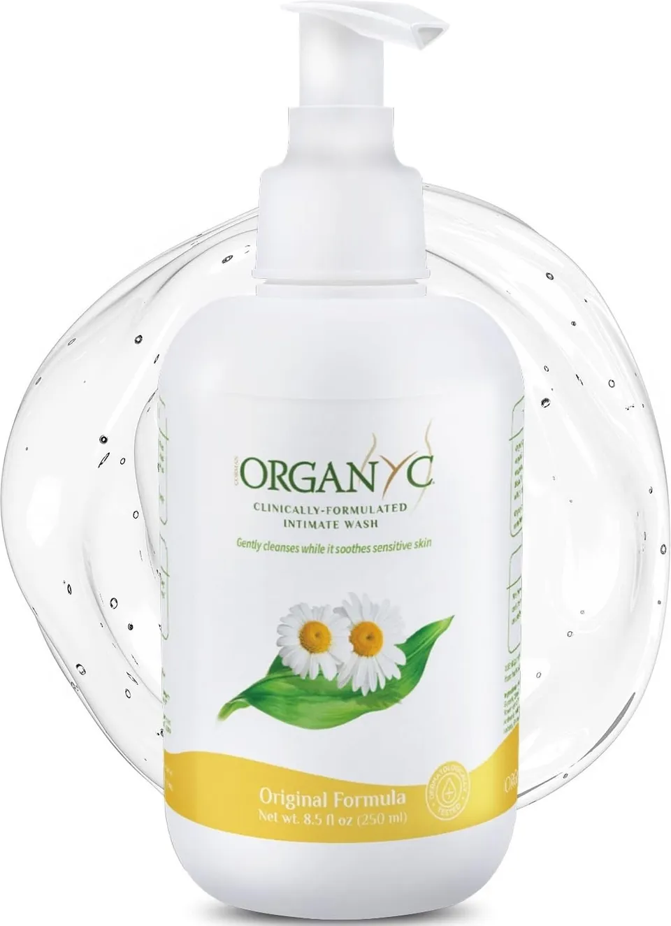 organyc-gel-intime-camomille-peaux-sensibles-flacon-250-ml image 1