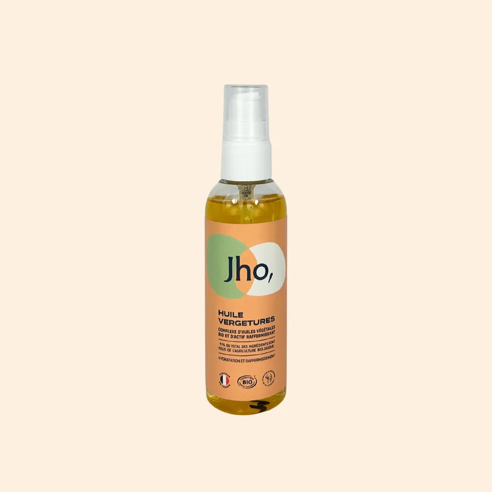 jho-huile-vergetures-100ml-soin-corps-grossesse-et-allaitement image 1