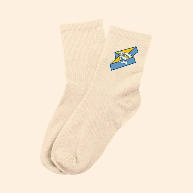 jho-chaussettes-strong-girls-club-accessoire image 1
