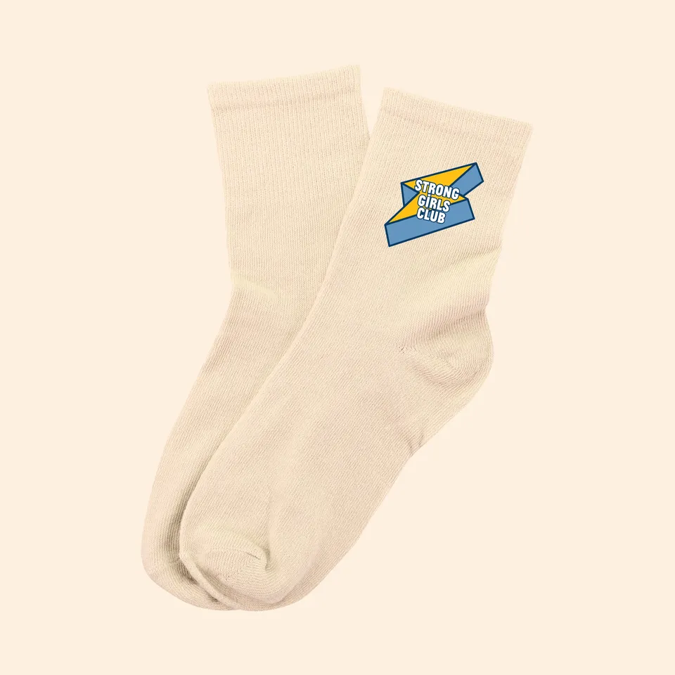 jho-chaussettes-strong-girls-club-accessoire image 1